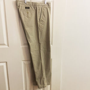 Banana Republic Dawson Chino Pants Mens 33x32 Khaki Cotton Classic